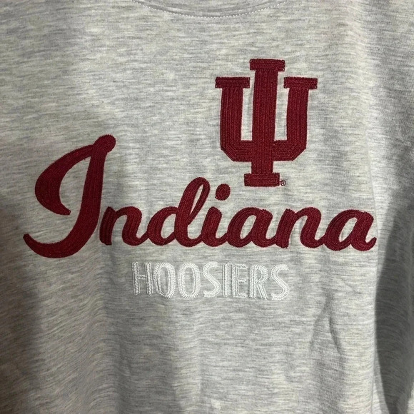 Women’s Indiana university lightweight sweatshirt size large - Picture 1 of 5